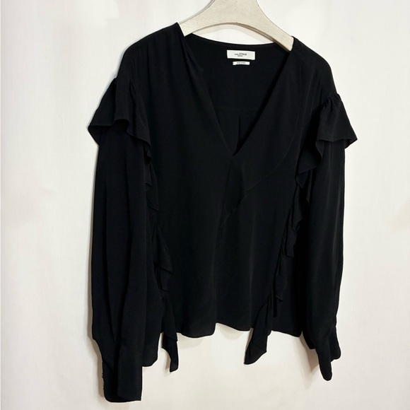 Isabel Marant Welby Ruffle Blouse - Picture 5 of 9